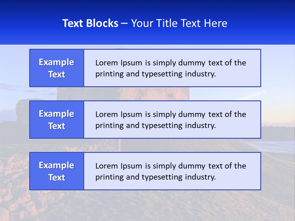 Condition Remote Home PowerPoint Template