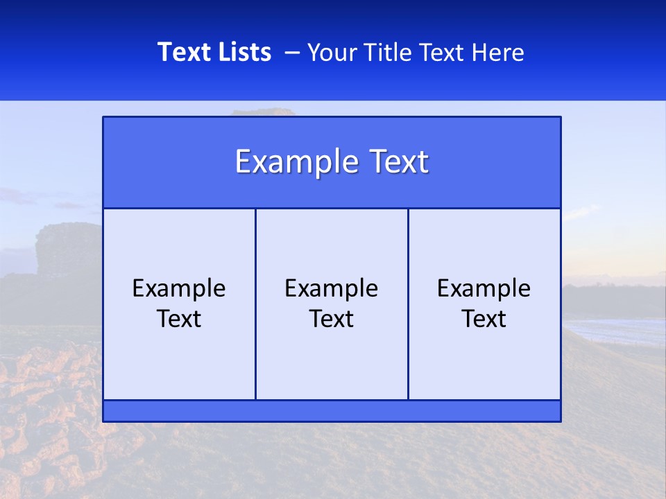 Condition Remote Home PowerPoint Template