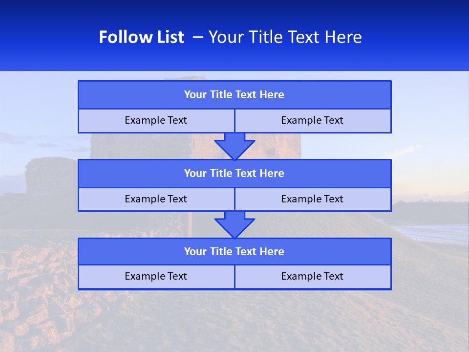 Condition Remote Home PowerPoint Template