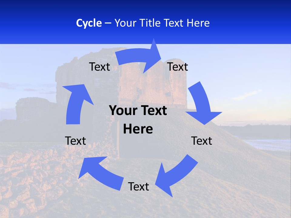 Condition Remote Home PowerPoint Template