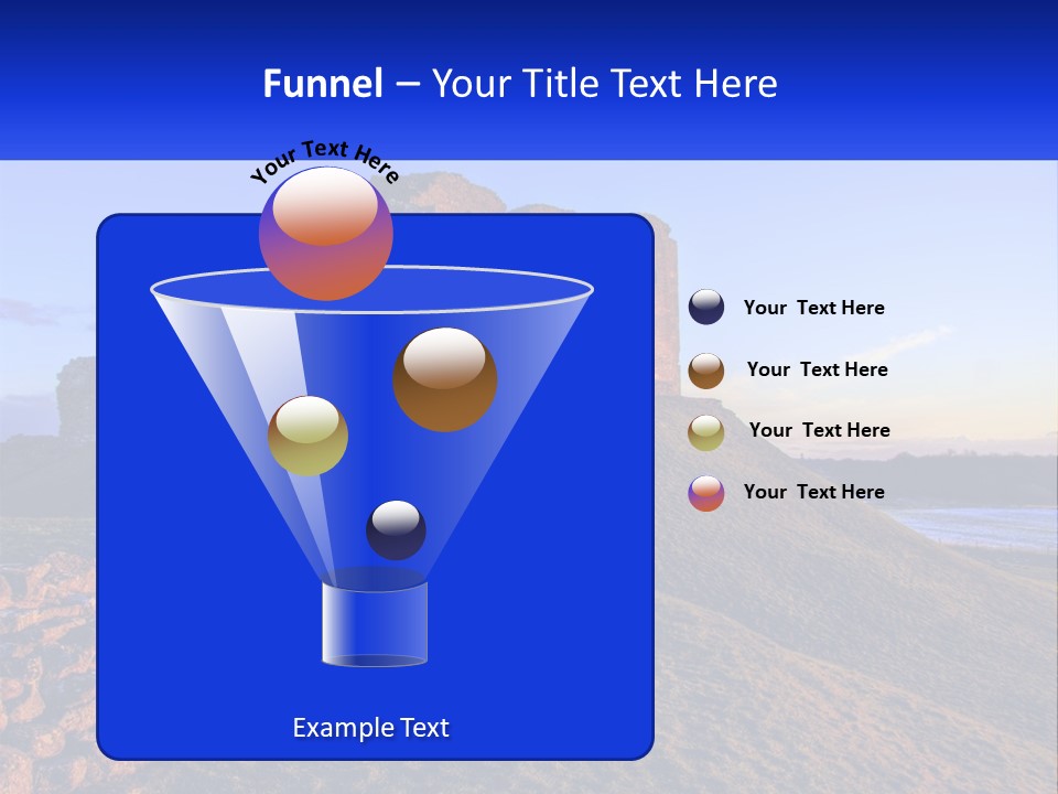 Condition Remote Home PowerPoint Template