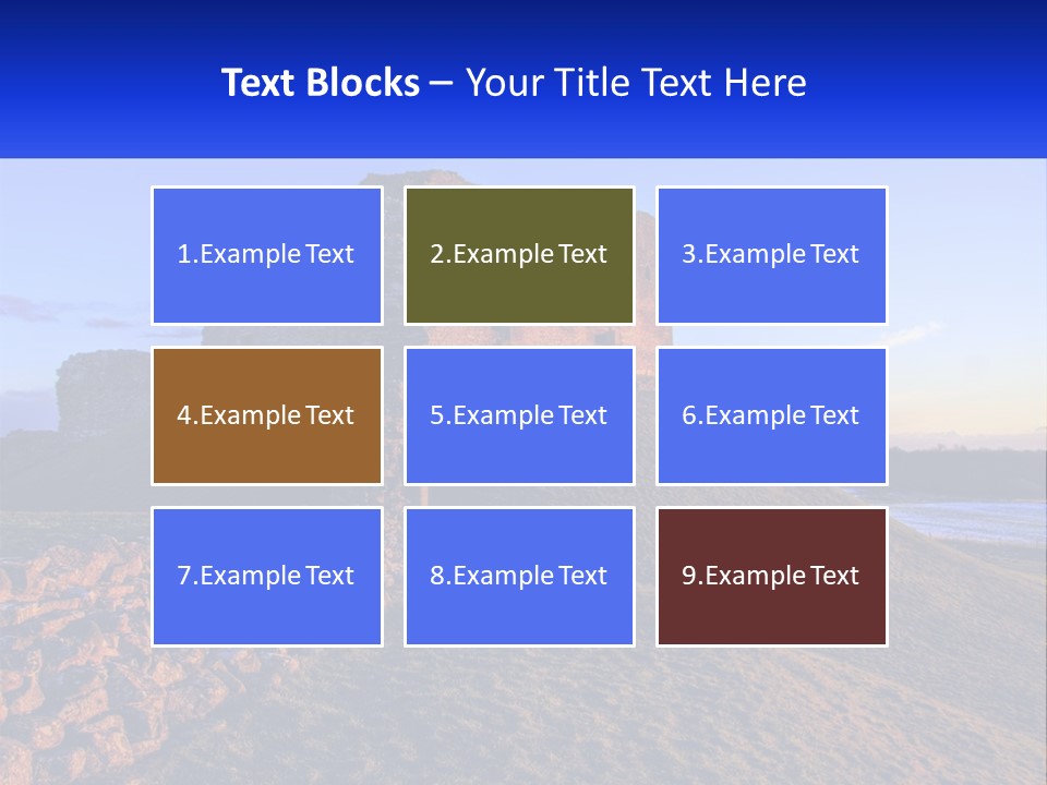 Condition Remote Home PowerPoint Template