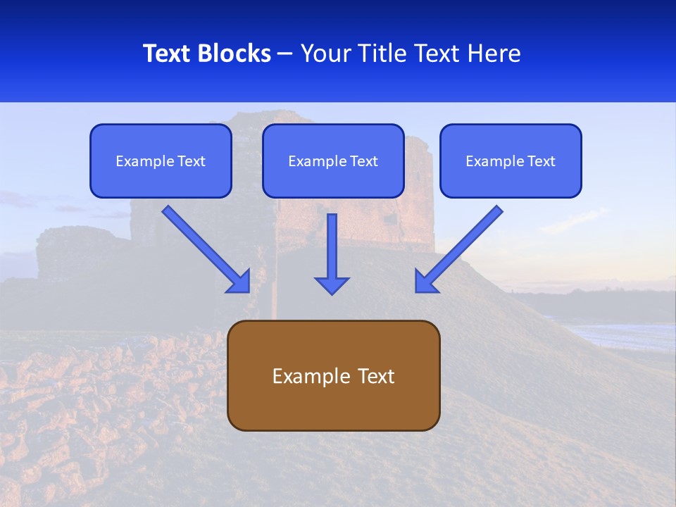 Condition Remote Home PowerPoint Template