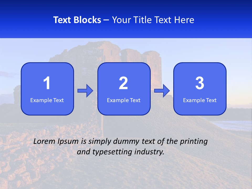 Condition Remote Home PowerPoint Template