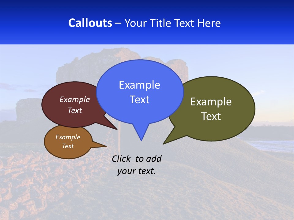 Condition Remote Home PowerPoint Template