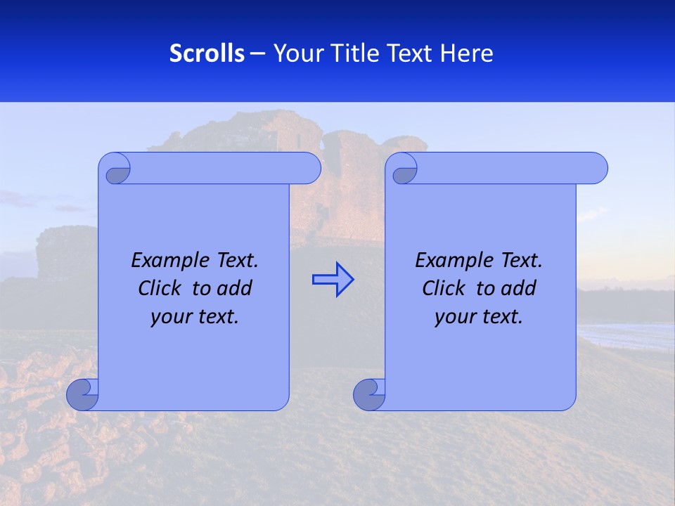 Condition Remote Home PowerPoint Template