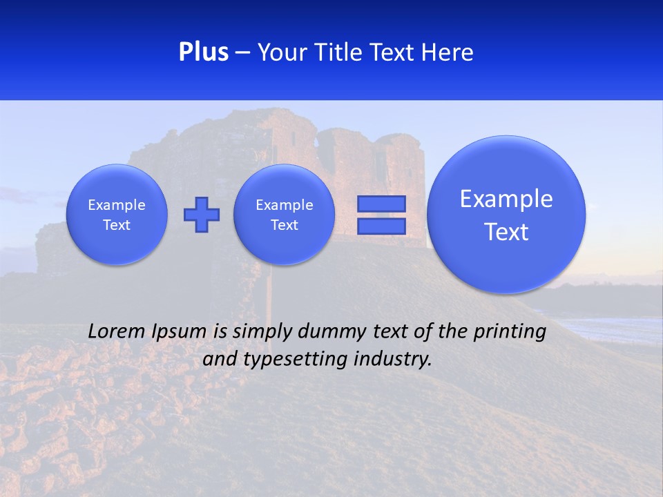 Condition Remote Home PowerPoint Template