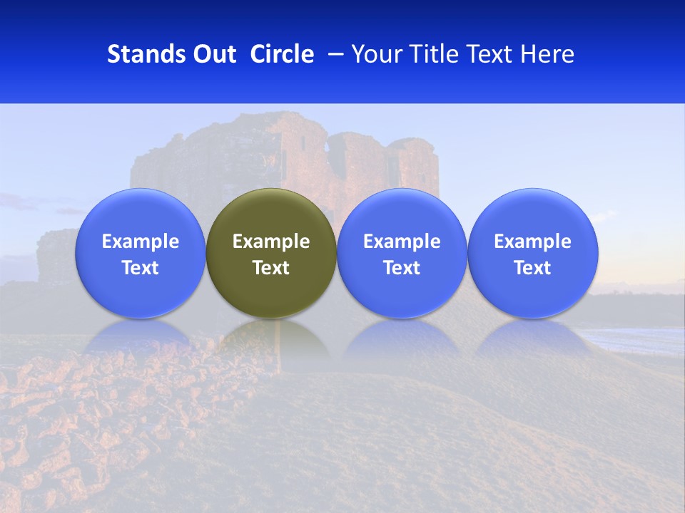 Condition Remote Home PowerPoint Template