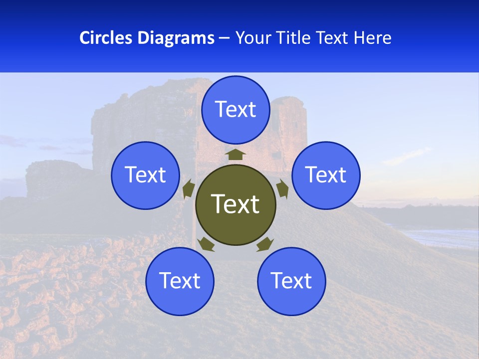 Condition Remote Home PowerPoint Template