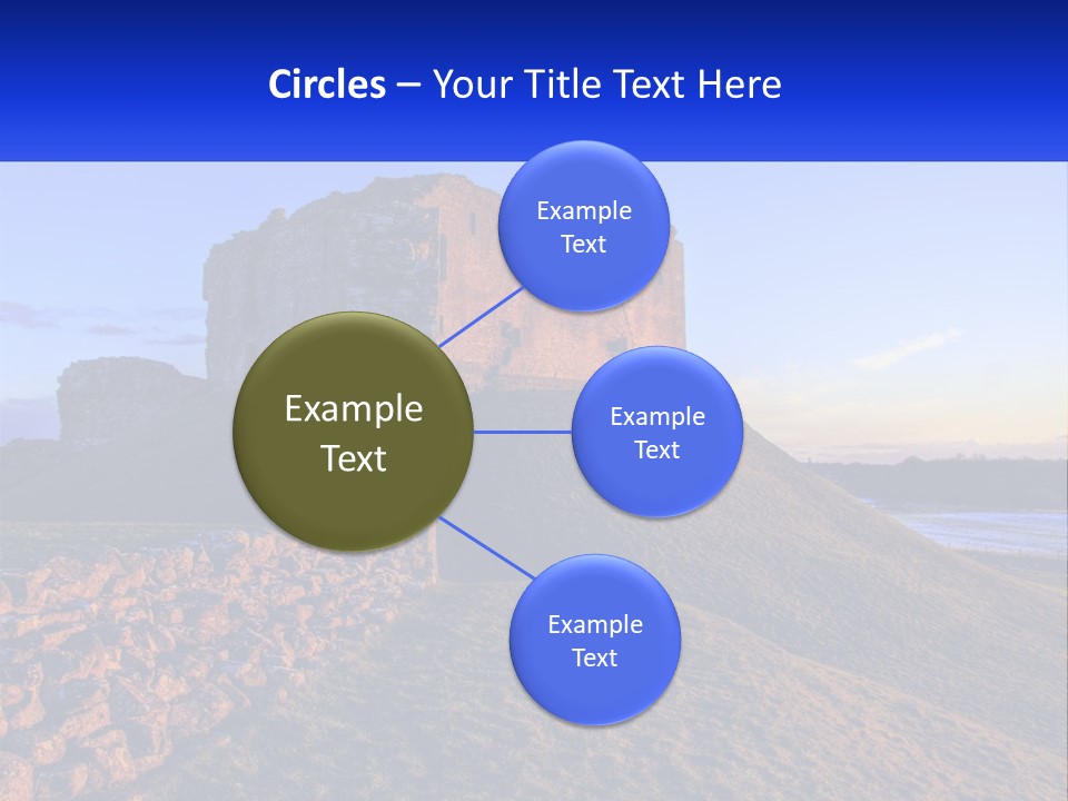 Condition Remote Home PowerPoint Template