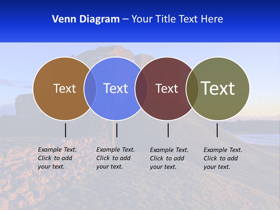 Condition Remote Home PowerPoint Template
