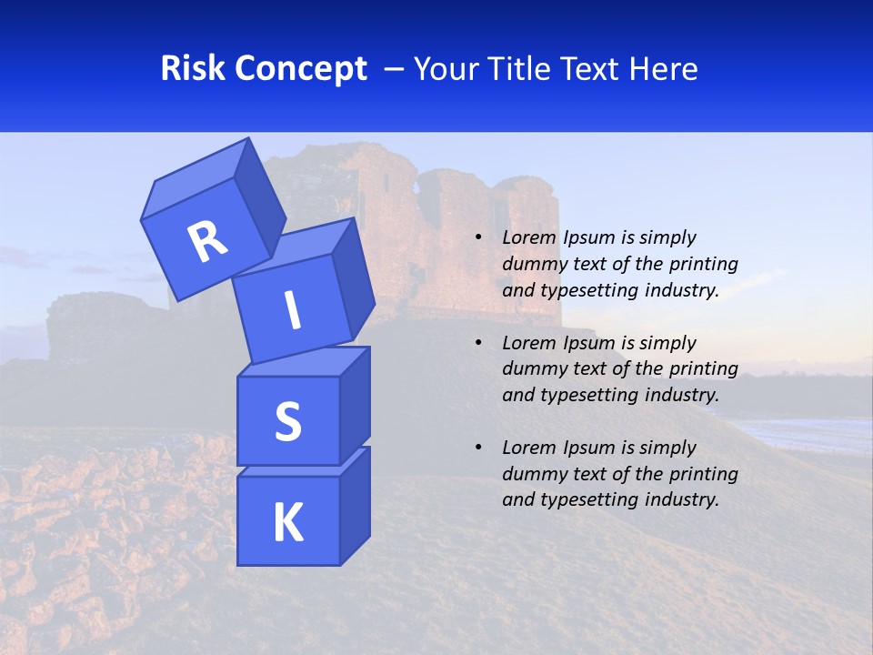 Condition Remote Home PowerPoint Template