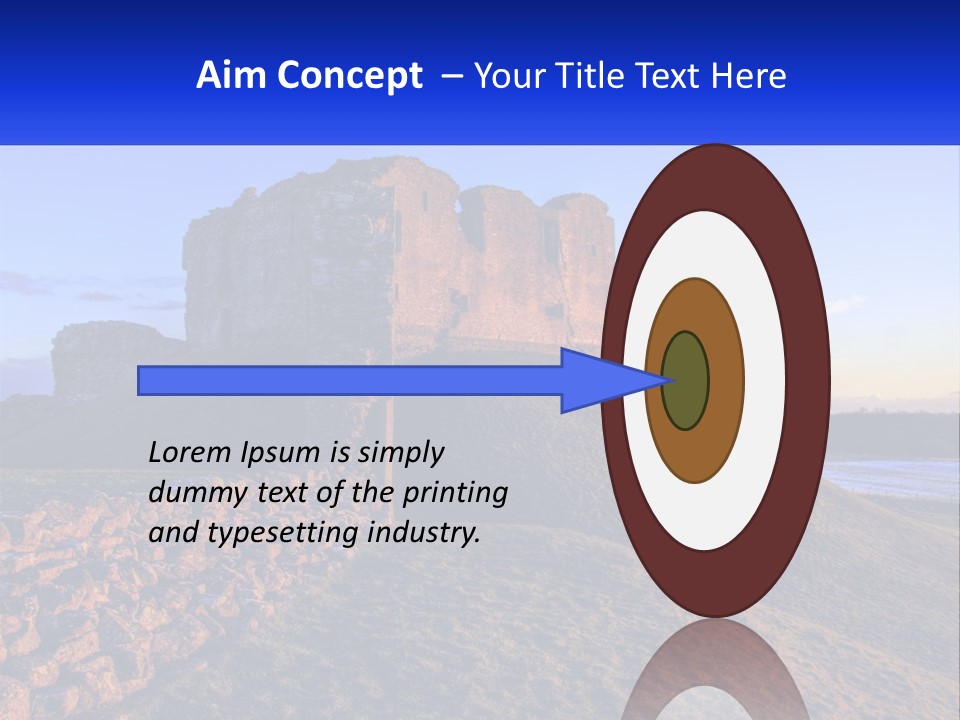 Condition Remote Home PowerPoint Template