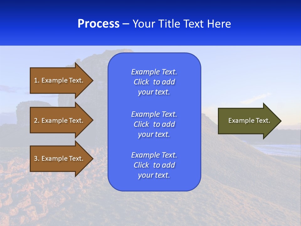 Condition Remote Home PowerPoint Template
