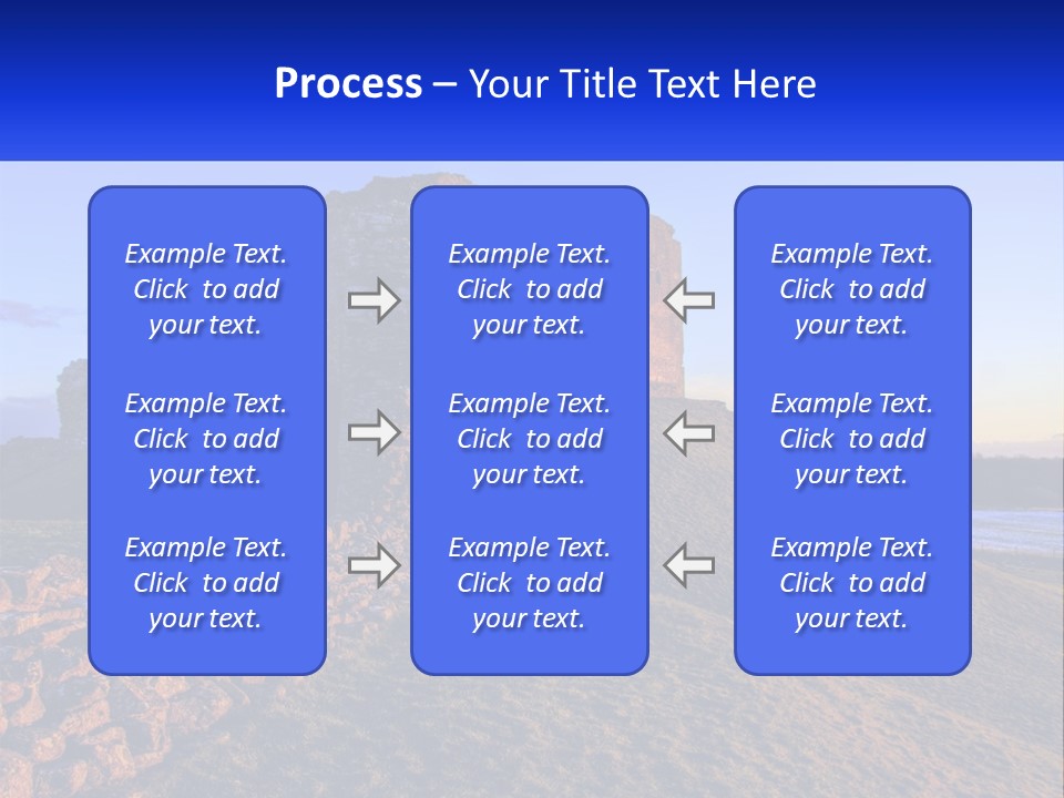 Condition Remote Home PowerPoint Template