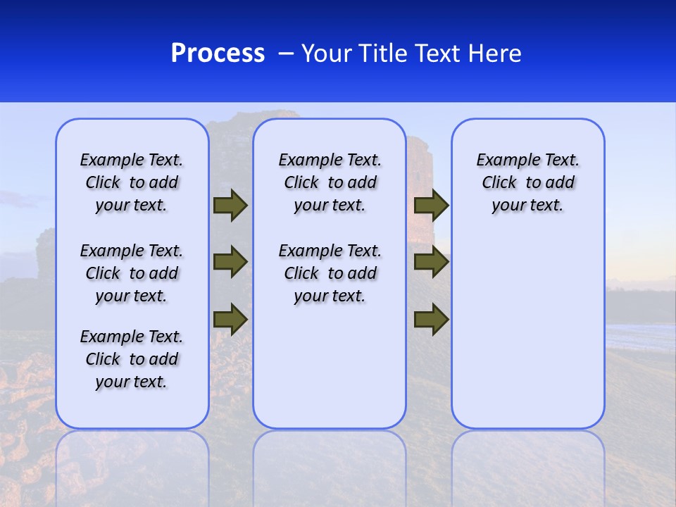 Condition Remote Home PowerPoint Template