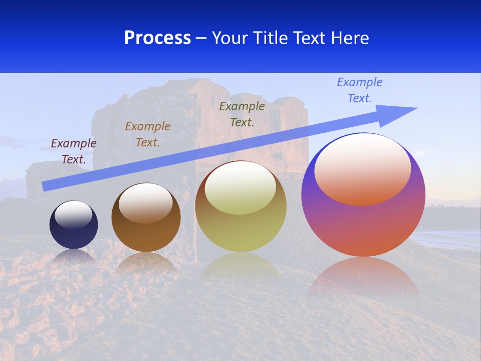 Condition Remote Home PowerPoint Template
