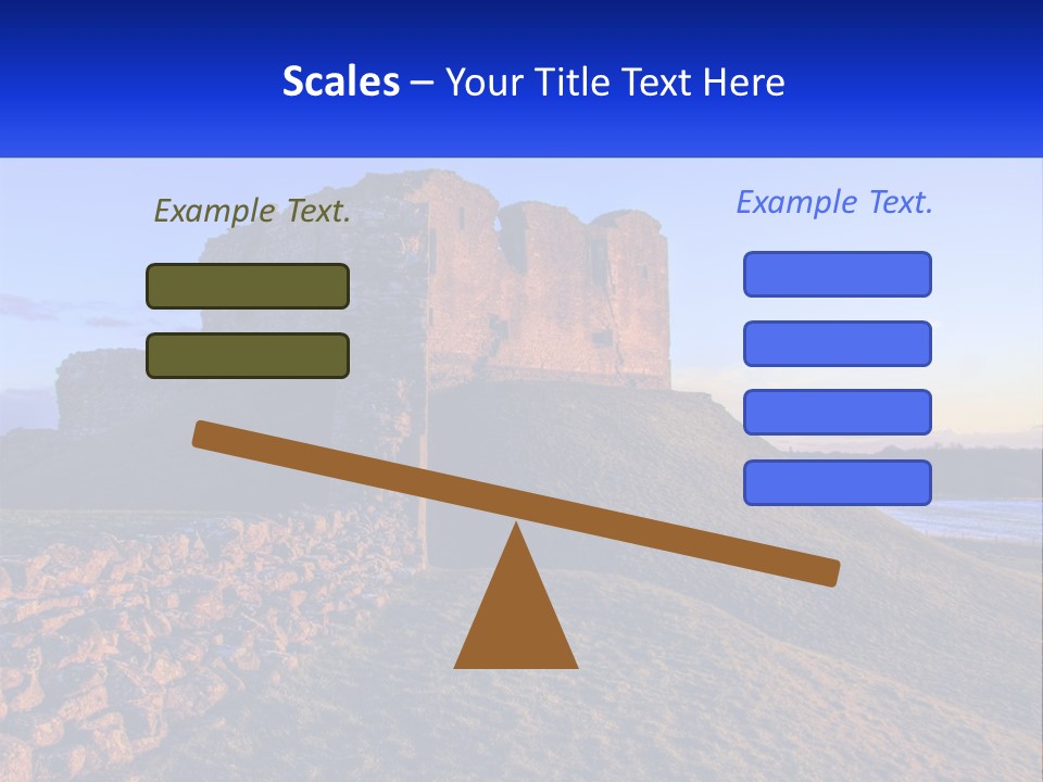 Condition Remote Home PowerPoint Template