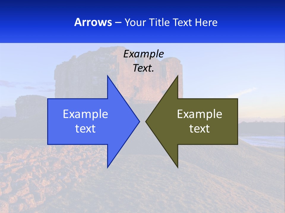 Condition Remote Home PowerPoint Template