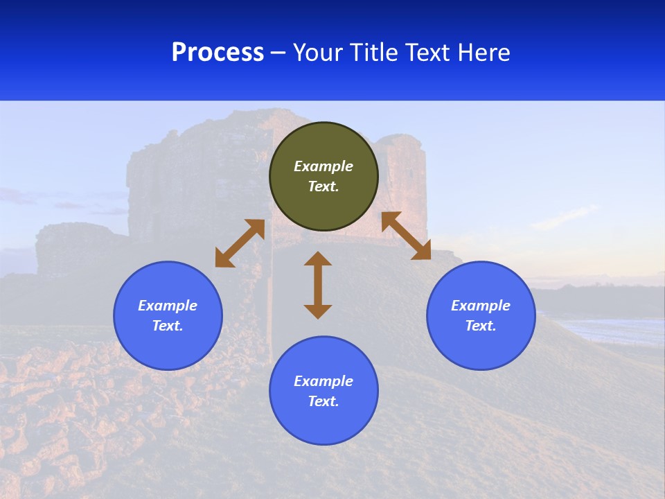 Condition Remote Home PowerPoint Template
