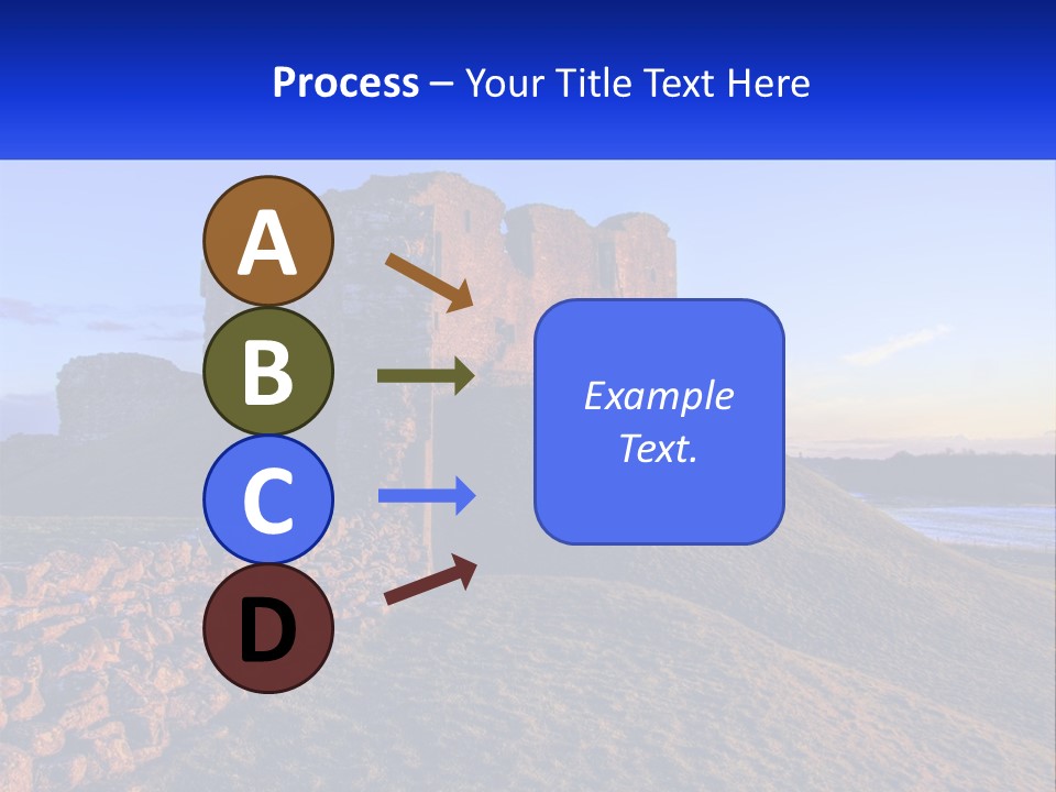 Condition Remote Home PowerPoint Template