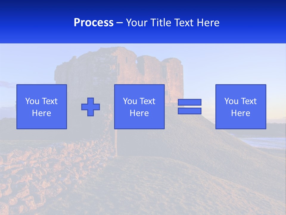 Condition Remote Home PowerPoint Template