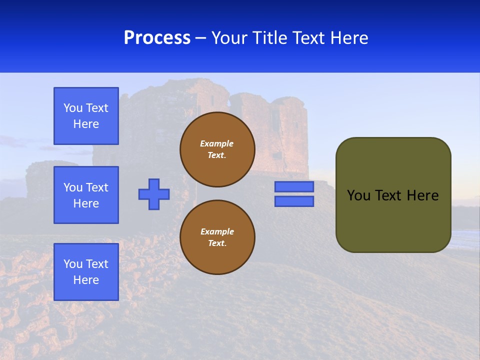 Condition Remote Home PowerPoint Template