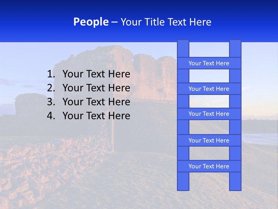 Condition Remote Home PowerPoint Template