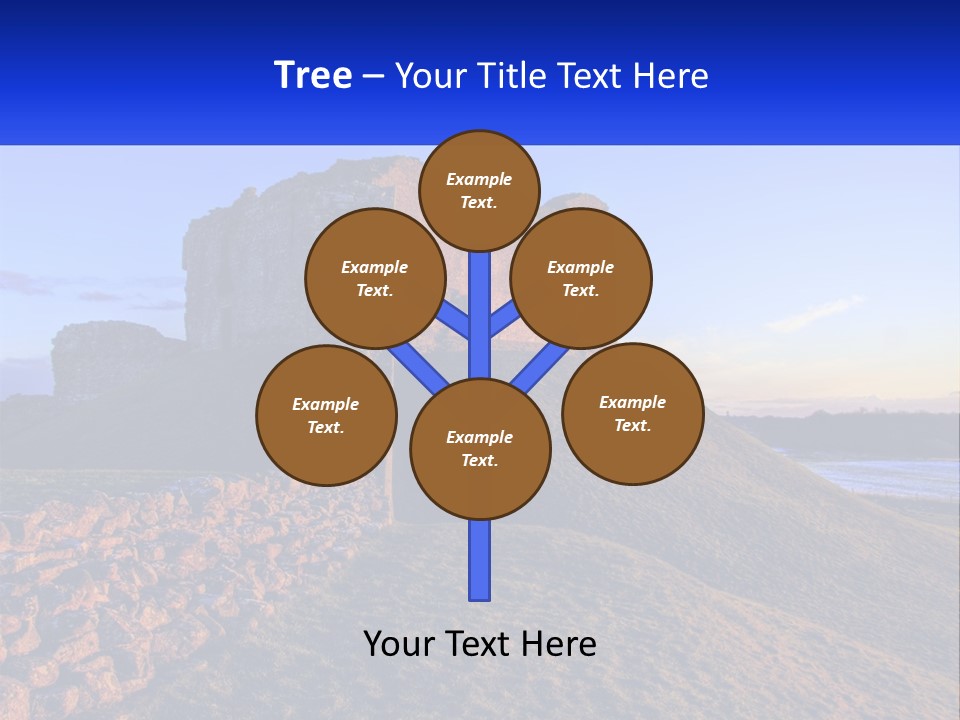 Condition Remote Home PowerPoint Template