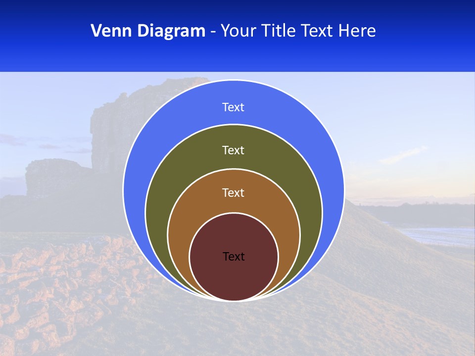 Condition Remote Home PowerPoint Template