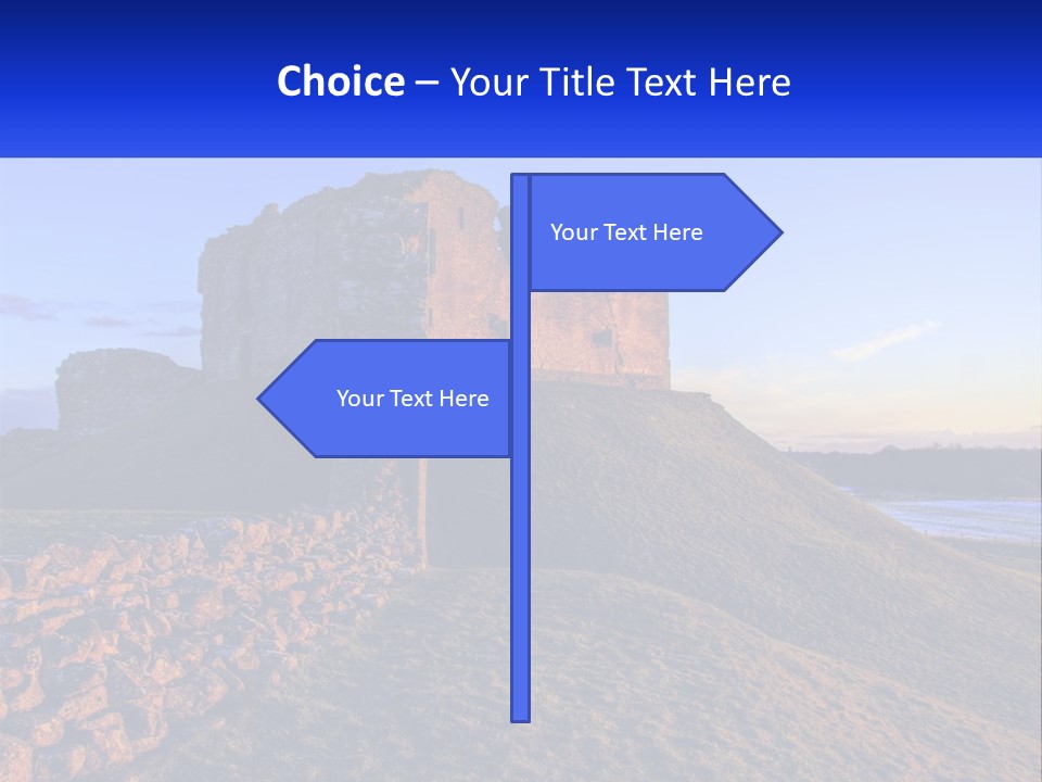 Condition Remote Home PowerPoint Template