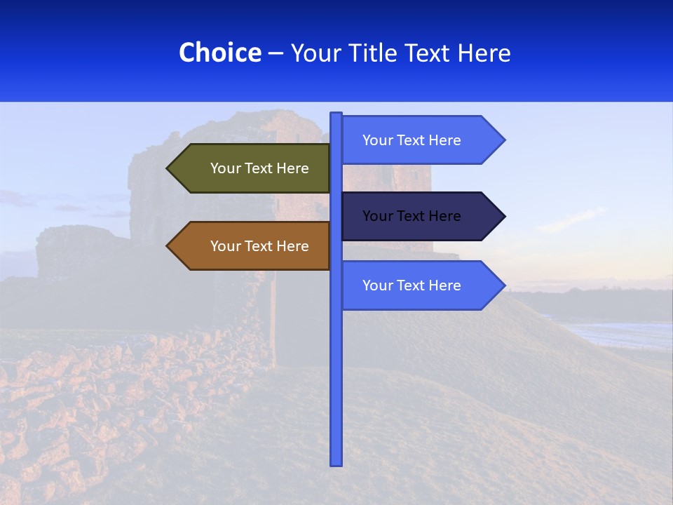 Condition Remote Home PowerPoint Template