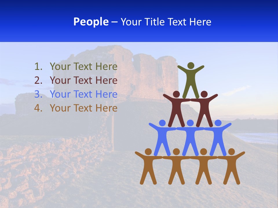 Condition Remote Home PowerPoint Template