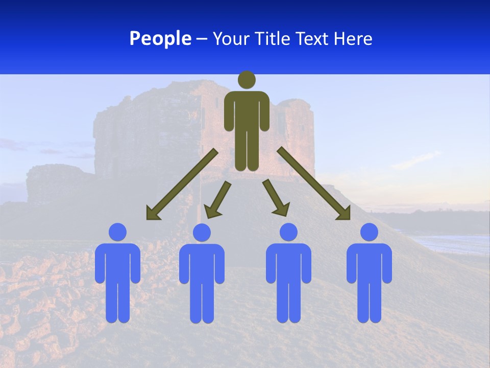 Condition Remote Home PowerPoint Template