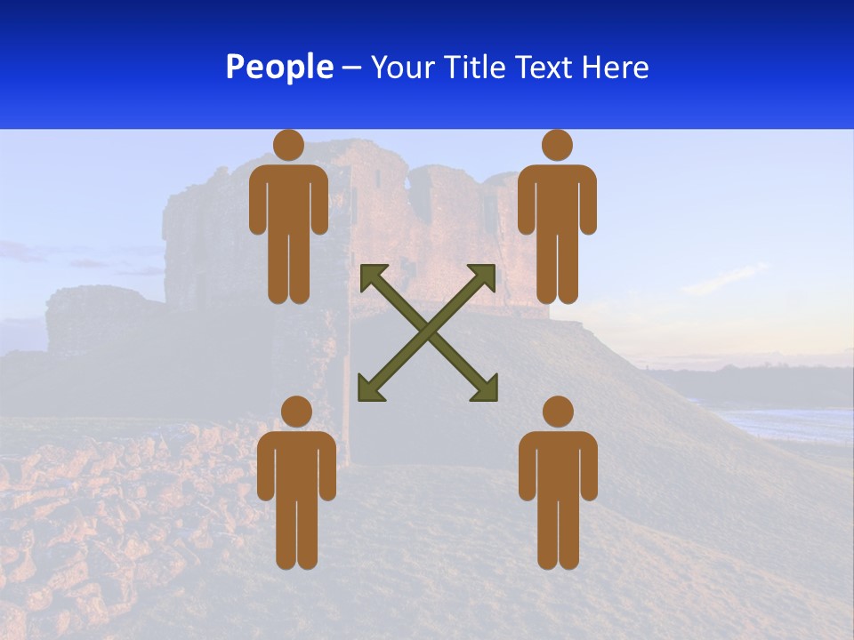 Condition Remote Home PowerPoint Template