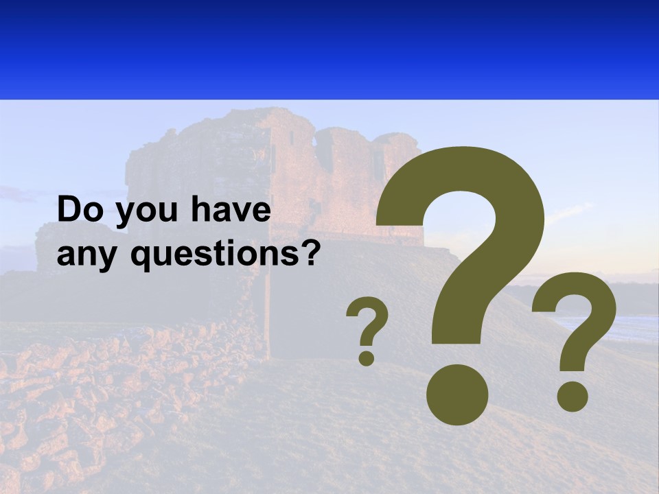 Condition Remote Home PowerPoint Template