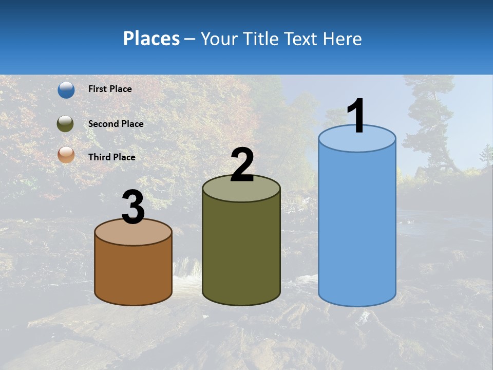 Air Cold Power PowerPoint Template