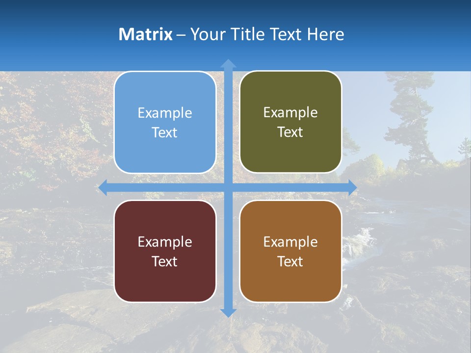 Air Cold Power PowerPoint Template