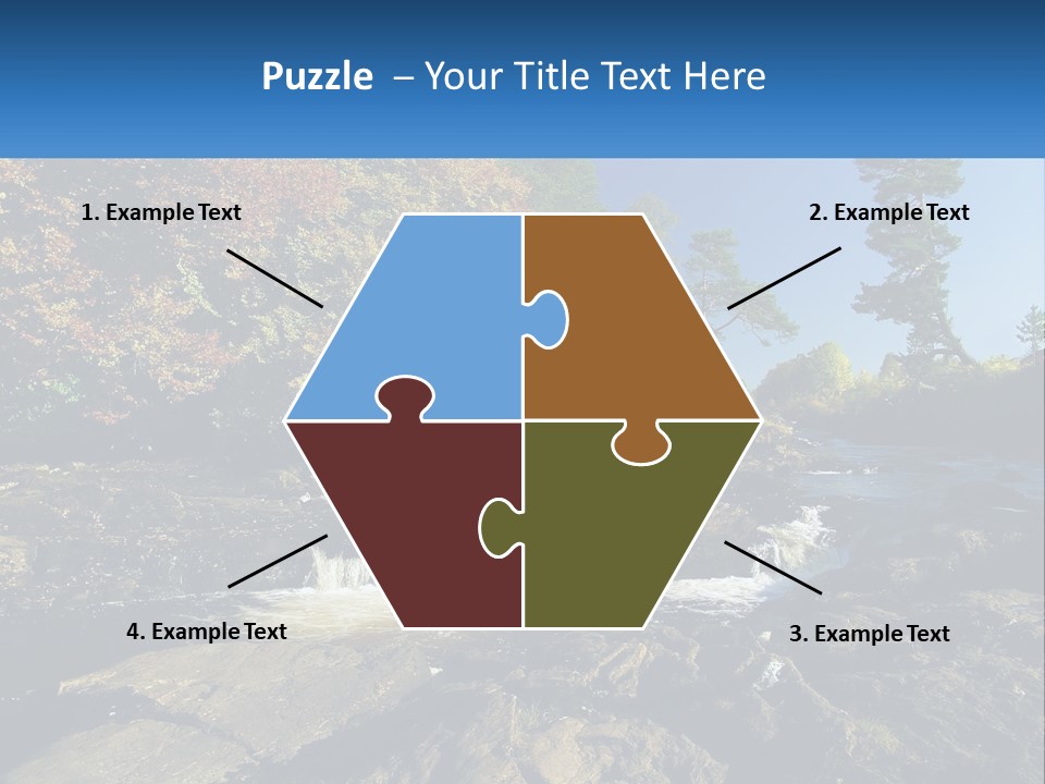 Air Cold Power PowerPoint Template