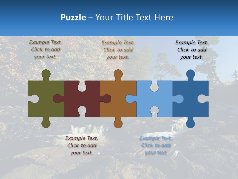 Air Cold Power PowerPoint Template