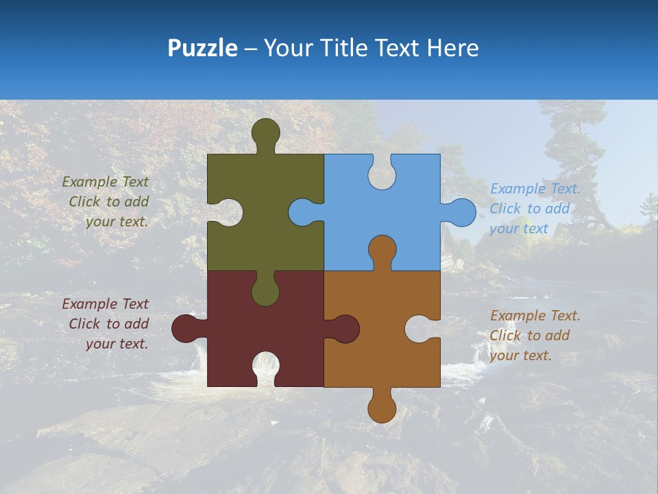 Air Cold Power PowerPoint Template