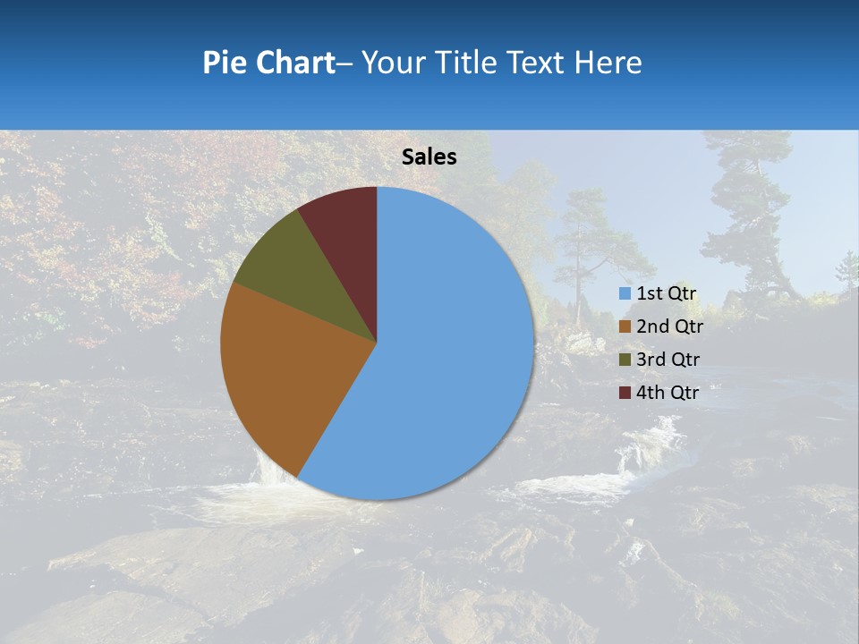 Air Cold Power PowerPoint Template