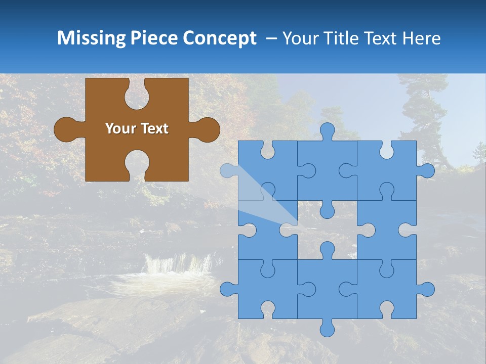 Air Cold Power PowerPoint Template