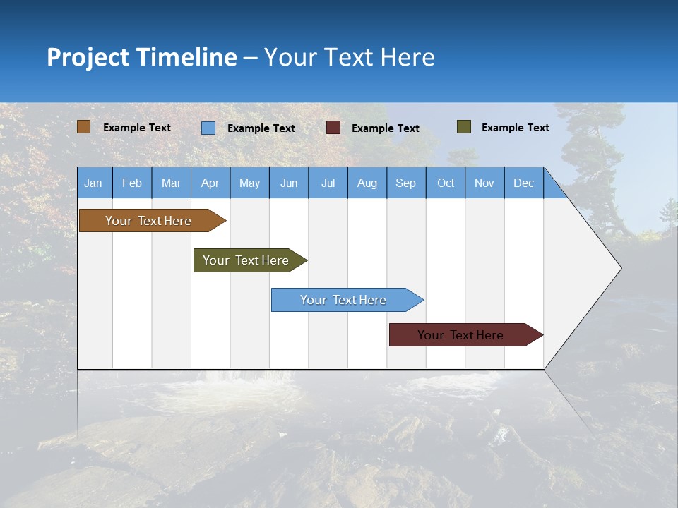 Air Cold Power PowerPoint Template