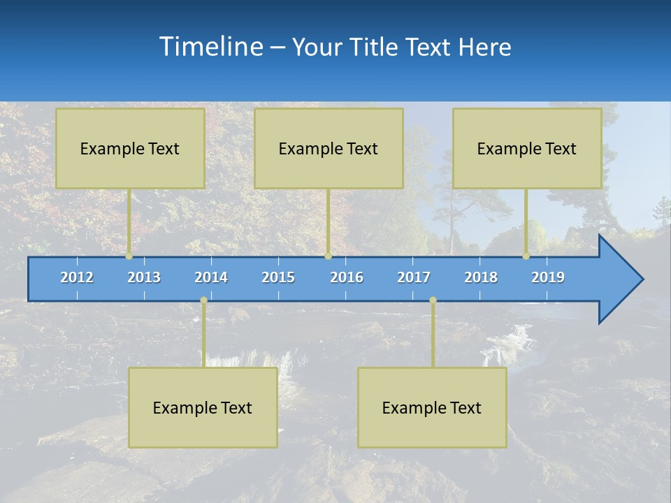 Air Cold Power PowerPoint Template