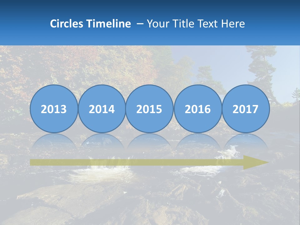Air Cold Power PowerPoint Template