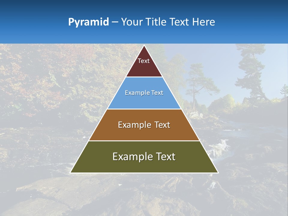 Air Cold Power PowerPoint Template