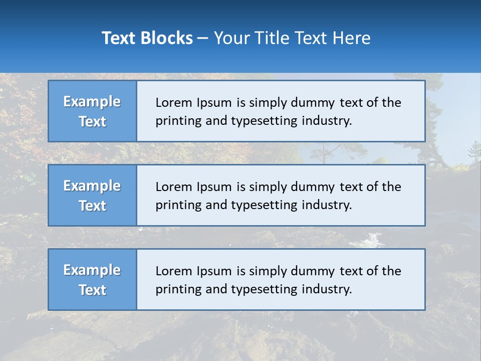 Air Cold Power PowerPoint Template