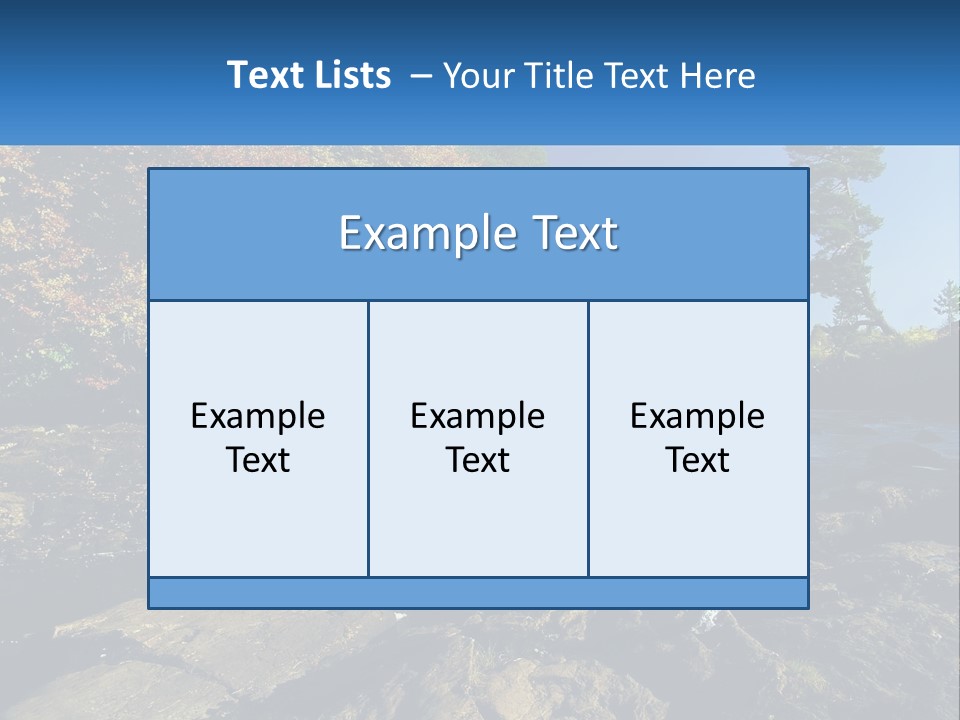 Air Cold Power PowerPoint Template