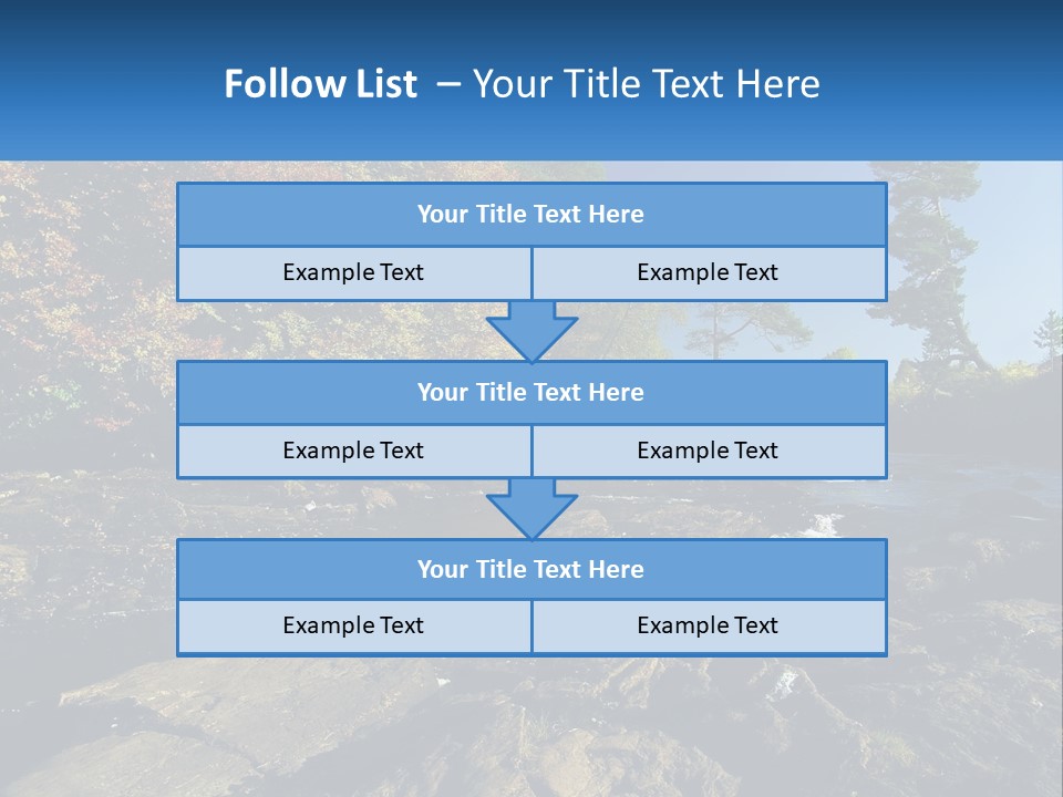 Air Cold Power PowerPoint Template